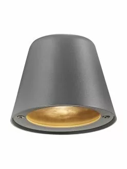 Nordlux Außenwandleuchte Aleria in Grau, B 12 x H 11 cmNur noch wenige verfügbar -Leuchten Verkaufsladen Aussenwandleuchte Aleria in Grau 3