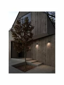 Nordlux Außenwandleuchte Aleria in Schwarz, B 12 x H 11 cm 9 Nordlux Außenwandleuchte Aleria in Schwarz, B 12 x H 11 cm -Leuchten Verkaufsladen Aussenwandleuchte Aleria in Schwarz 1