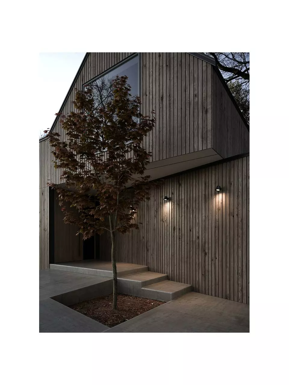 Nordlux Außenwandleuchte Aleria in Schwarz, B 12 x H 11 cm 4 Nordlux Außenwandleuchte Aleria in Schwarz, B 12 x H 11 cm – Bild 2