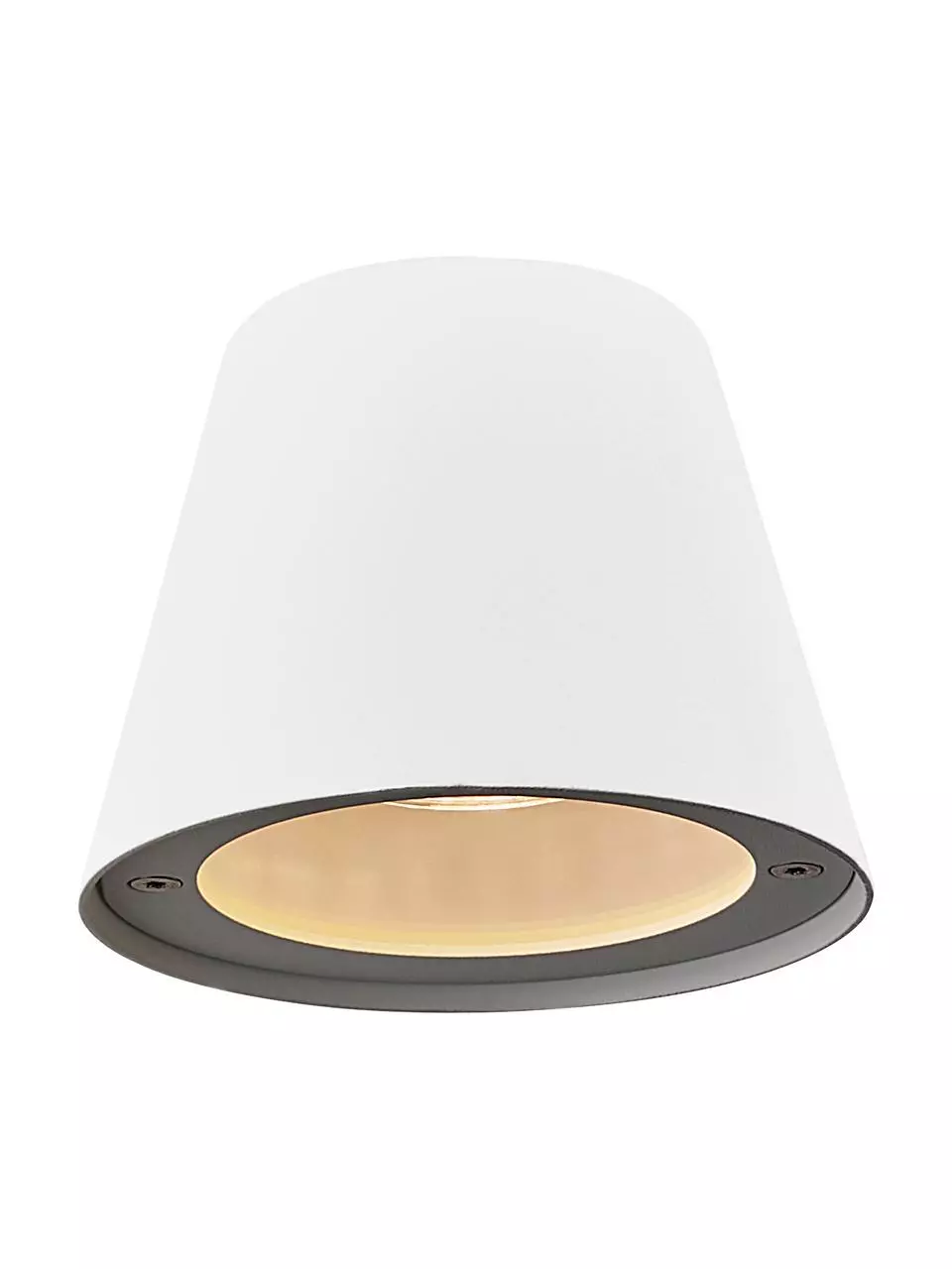 Nordlux Außenwandleuchte Aleria in Weiß, B 12 x H 11 cm 6 Nordlux Außenwandleuchte Aleria in Weiß, B 12 x H 11 cm – Bild 4