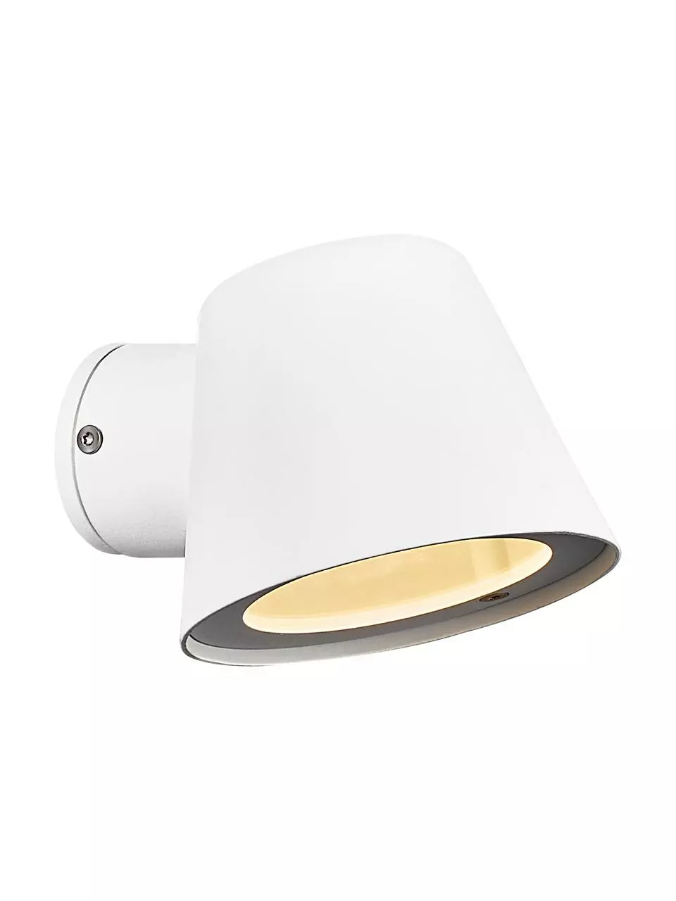 Nordlux Außenwandleuchte Aleria in Weiß, B 12 x H 11 cm 3 Nordlux Außenwandleuchte Aleria in Weiß, B 12 x H 11 cm