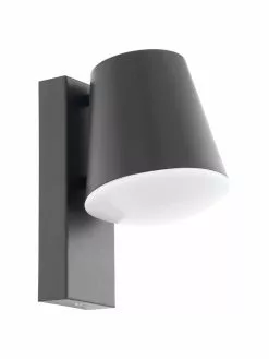 Außenwandleuchte Caldiero in Anthrazit, B 14 x H 24 cmNur noch wenige verfügbar