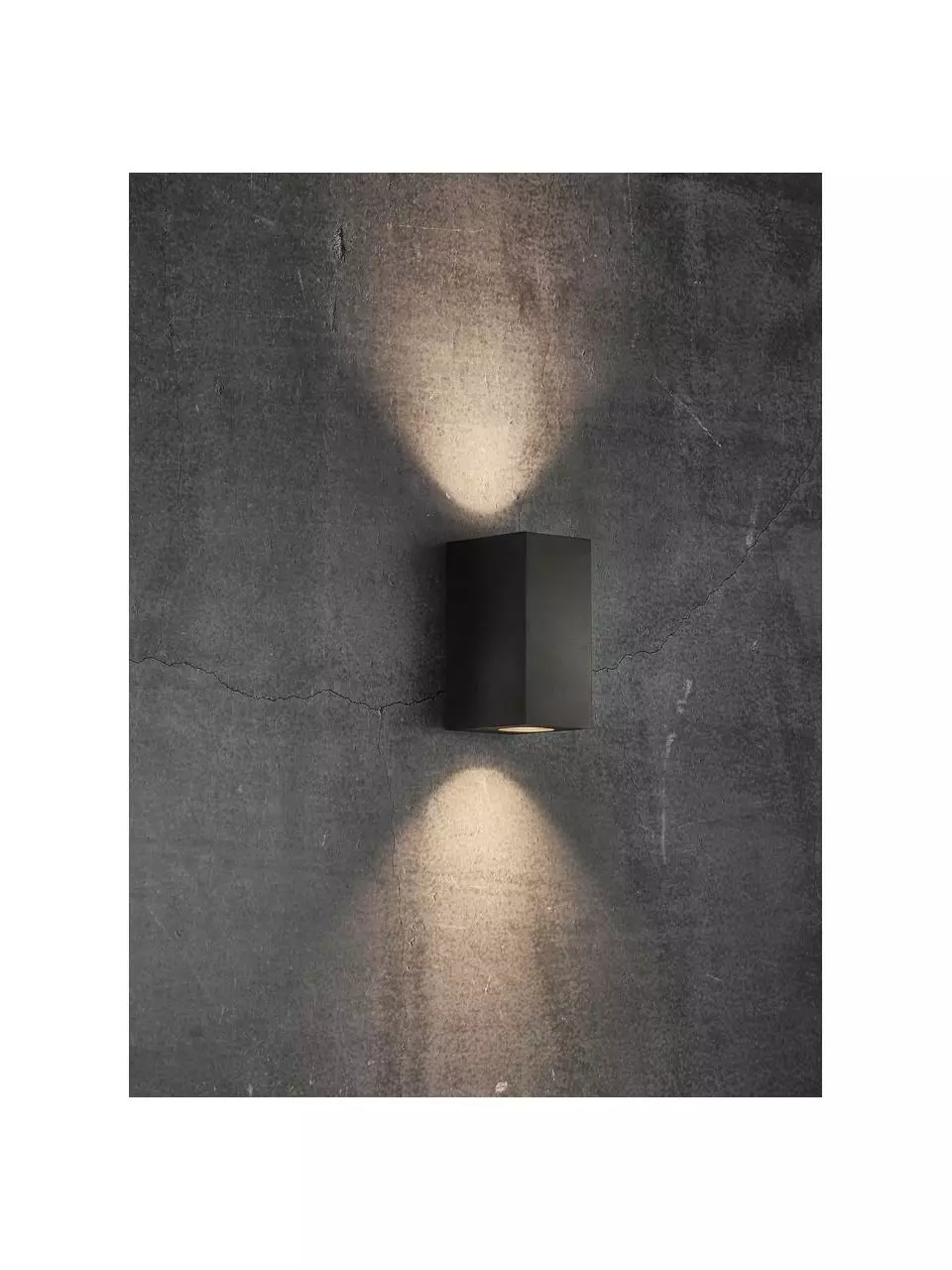 Nordlux Außenwandleuchte Canto Kubi, B 9 x H 17 cm 4 Nordlux Außenwandleuchte Canto Kubi, B 9 x H 17 cm – Bild 2