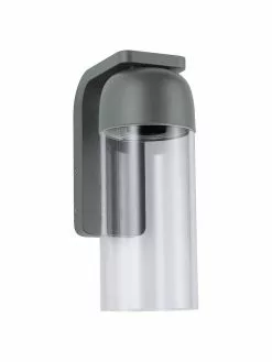 Paulmann Außenwandleuchte Lantea mit Glasschirm, B 9 x T 14 cm -Leuchten Verkaufsladen Aussenwandleuchte Lantea mit Glasschirm 3