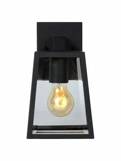 Lucide Außenwandleuchte Matslot aus Glas, B 14 x H 25 cm -Leuchten Verkaufsladen Aussenwandleuchte Matslot aus Glas 3