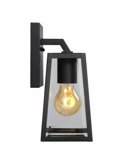 Lucide Außenwandleuchte Matslot aus Glas, B 14 x H 25 cm -Leuchten Verkaufsladen Aussenwandleuchte Matslot aus Glas 5