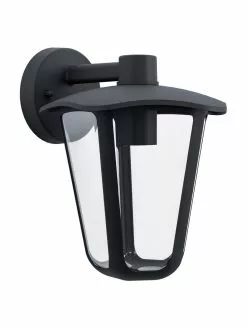 Außenwandleuchte Monreale in Schwarz, B 23 x H 28 cm 10 Außenwandleuchte Monreale in Schwarz, B 23 x H 28 cm -Leuchten Verkaufsladen Aussenwandleuchte Monreale in Schwarz 3