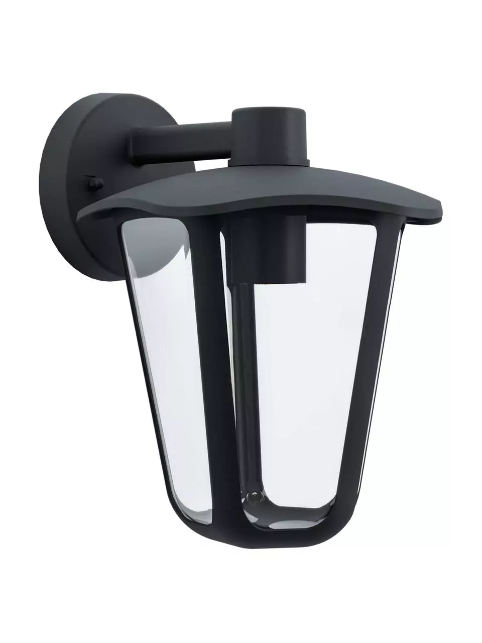 Außenwandleuchte Monreale in Schwarz, B 23 x H 28 cm 6 Außenwandleuchte Monreale in Schwarz, B 23 x H 28 cm – Bild 4