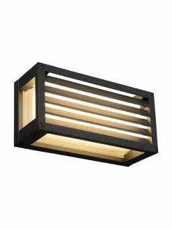 Au&szlig;enwandleuchte Ray in Anthrazit, B 25 x H 13 cm -Leuchten Verkaufsladen Aussenwandleuchte Ray in Anthrazit 2