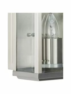 Searchlight Außenwandleuchte Wally mit Glasschirm, B 16 x H 25 cm 13 Searchlight Außenwandleuchte Wally mit Glasschirm, B 16 x H 25 cm -Leuchten Verkaufsladen Aussenwandleuchte Wally mit Glasschirm 11