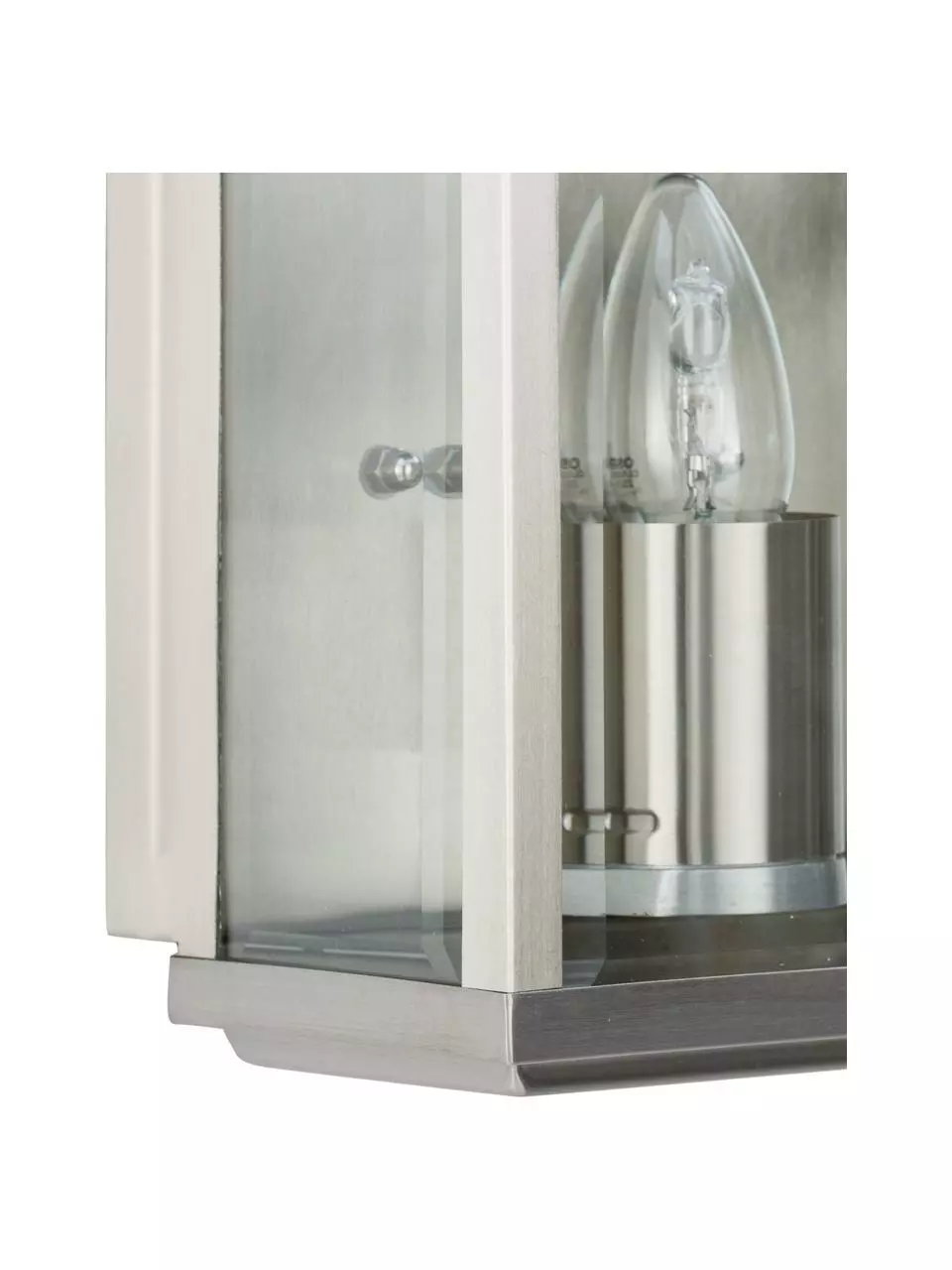 Searchlight Außenwandleuchte Wally mit Glasschirm, B 16 x H 25 cm 8 Searchlight Außenwandleuchte Wally mit Glasschirm, B 16 x H 25 cm – Bild 6