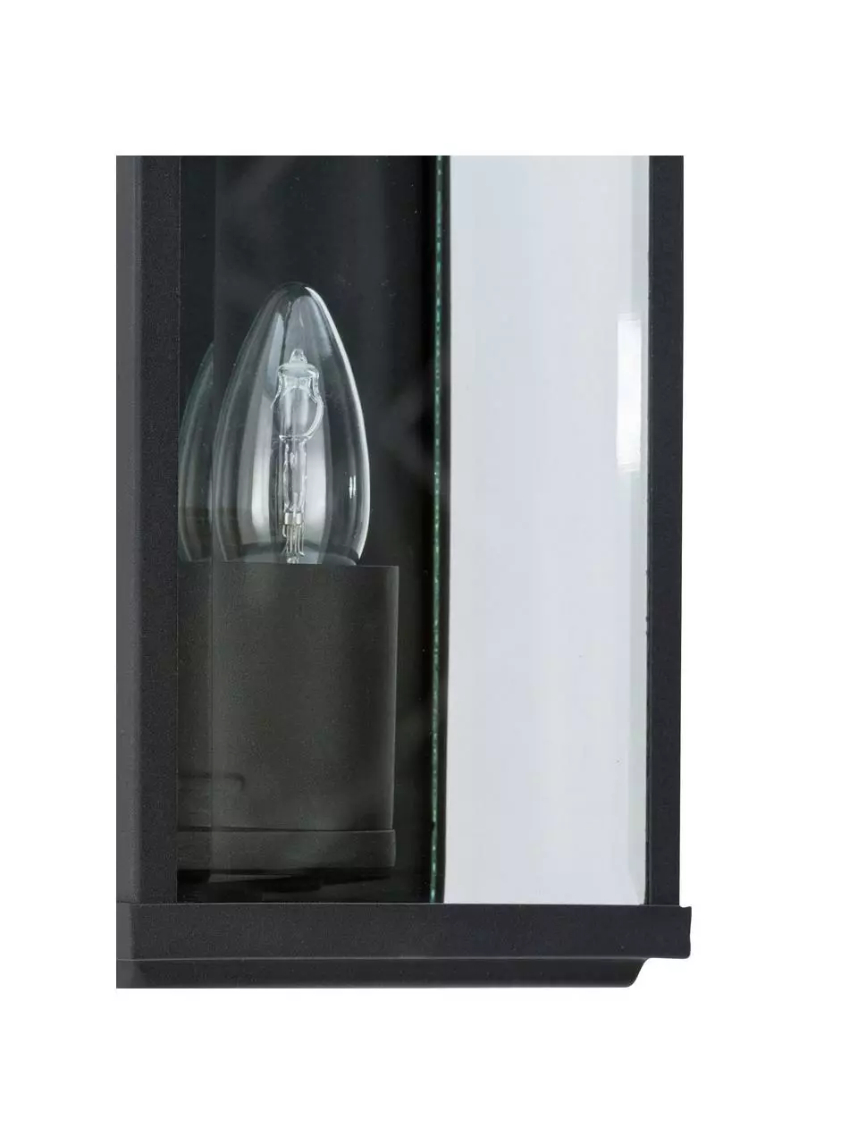 Searchlight Außenwandleuchte Wally mit Glasschirm, B 16 x H 25 cm 8 Searchlight Außenwandleuchte Wally mit Glasschirm, B 16 x H 25 cm – Bild 6