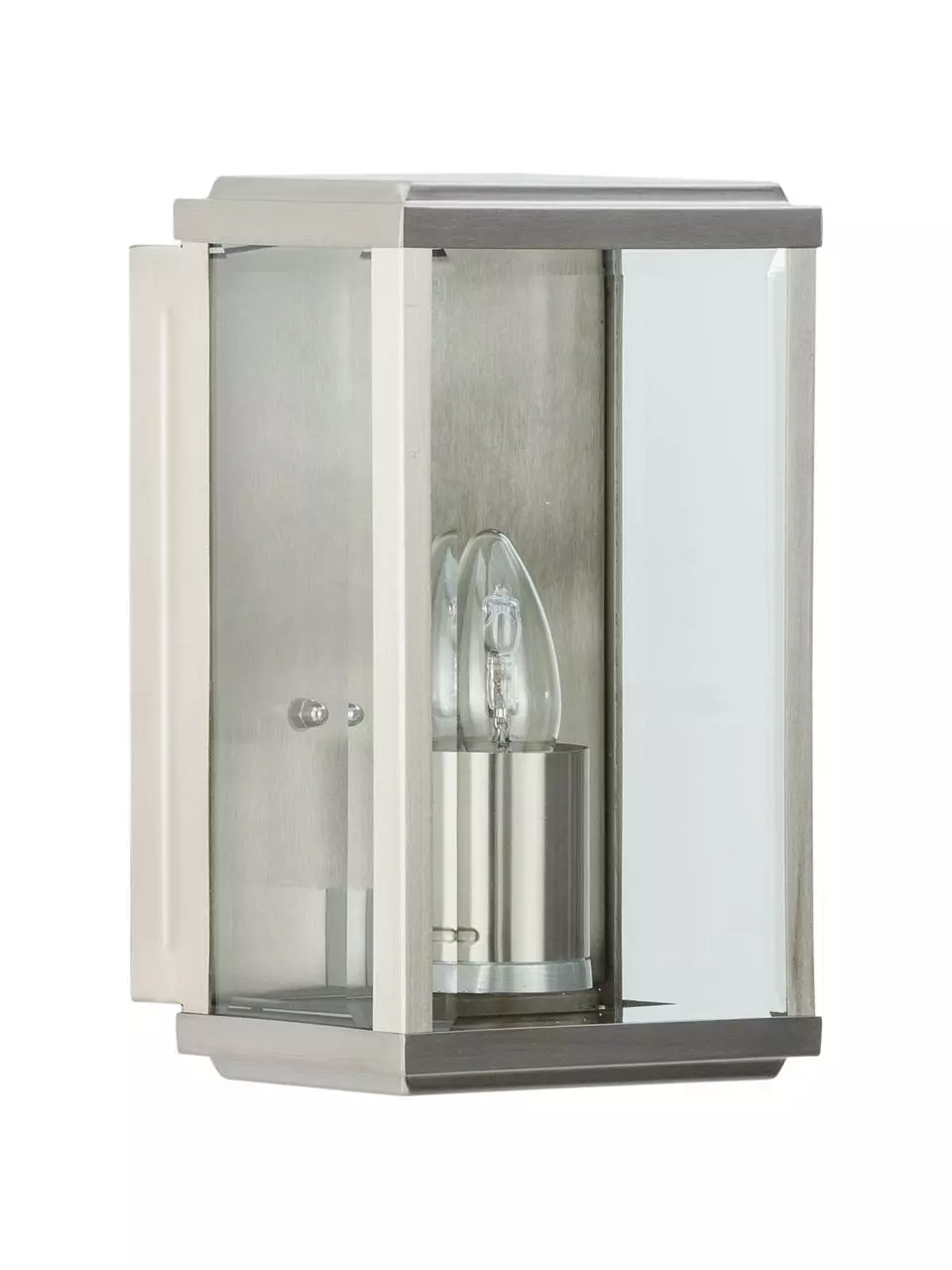 Searchlight Außenwandleuchte Wally mit Glasschirm, B 16 x H 25 cm 3 Searchlight Außenwandleuchte Wally mit Glasschirm, B 16 x H 25 cm