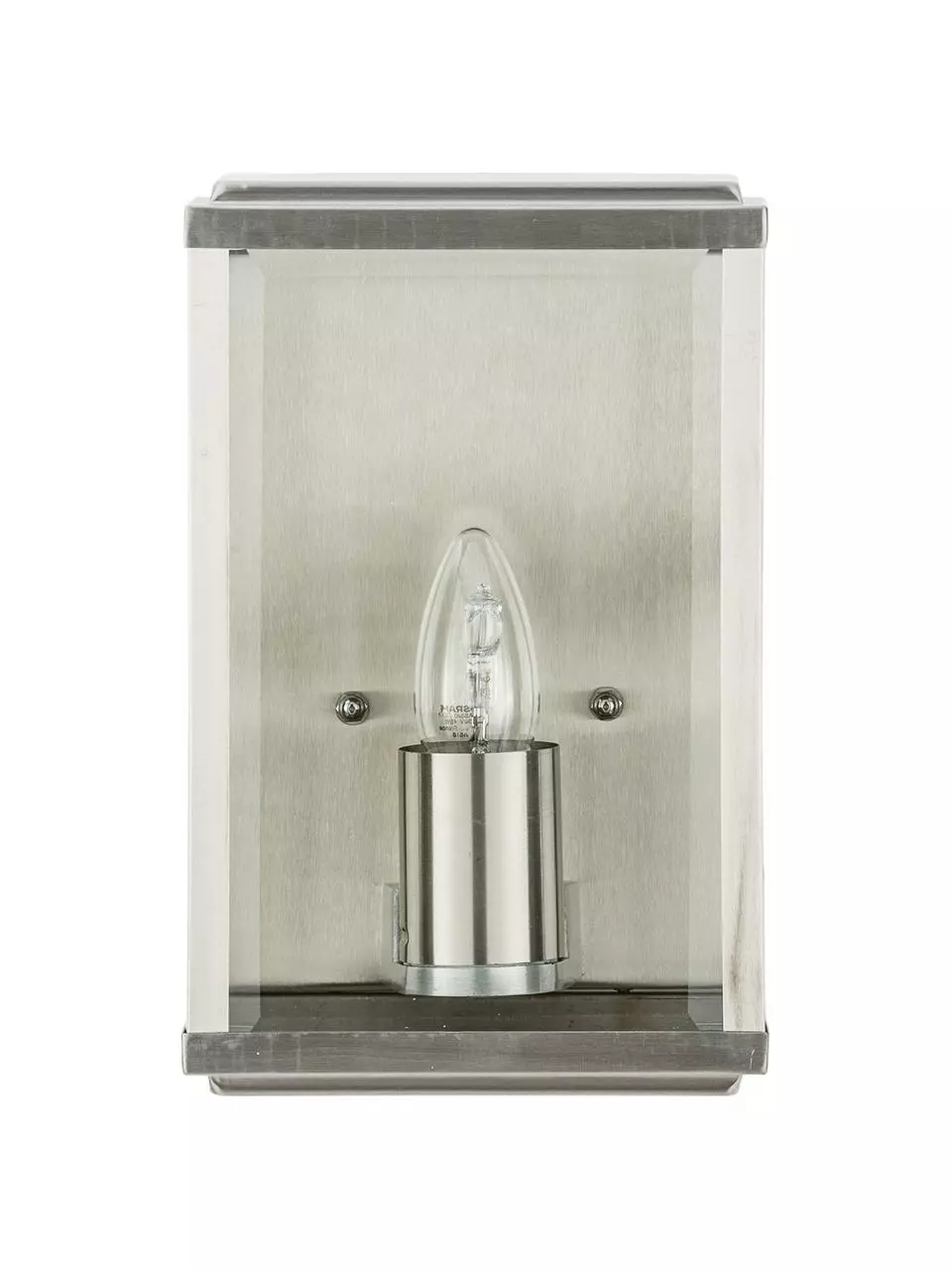 Searchlight Außenwandleuchte Wally mit Glasschirm, B 16 x H 25 cm 5 Searchlight Außenwandleuchte Wally mit Glasschirm, B 16 x H 25 cm – Bild 3