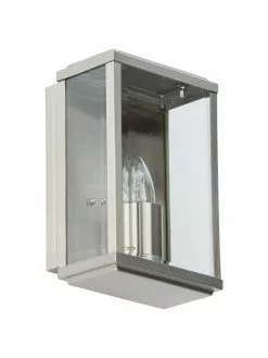 Searchlight Außenwandleuchte Wally mit Glasschirm, B 16 x H 25 cm 11 Searchlight Außenwandleuchte Wally mit Glasschirm, B 16 x H 25 cm -Leuchten Verkaufsladen Aussenwandleuchte Wally mit Glasschirm 9