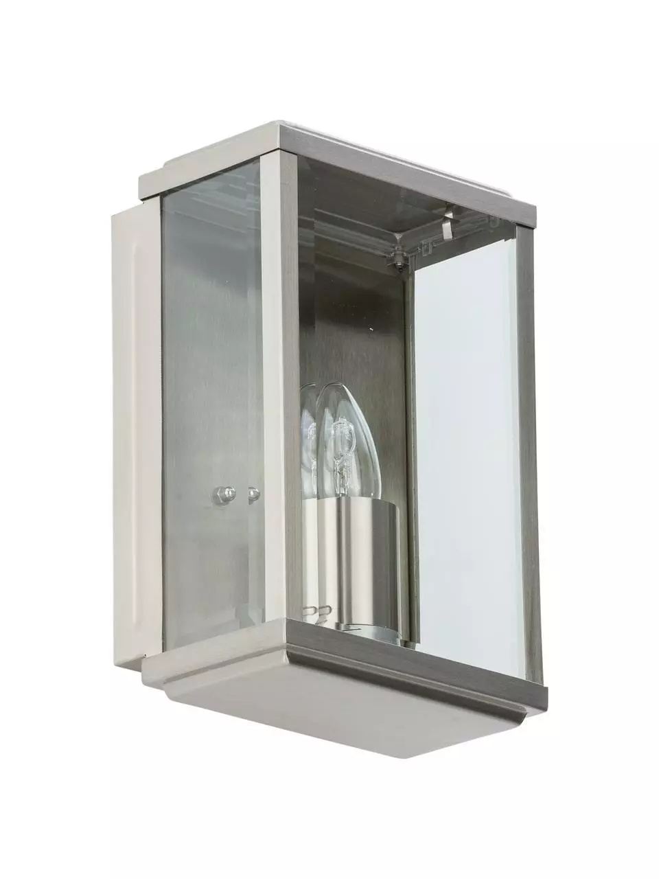 Searchlight Außenwandleuchte Wally mit Glasschirm, B 16 x H 25 cm 6 Searchlight Außenwandleuchte Wally mit Glasschirm, B 16 x H 25 cm – Bild 4