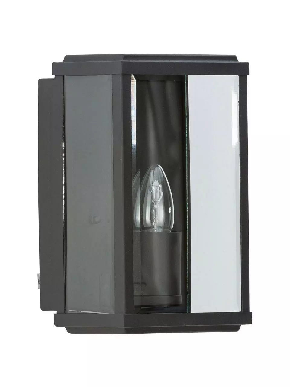 Searchlight Außenwandleuchte Wally mit Glasschirm, B 16 x H 25 cm 3 Searchlight Außenwandleuchte Wally mit Glasschirm, B 16 x H 25 cm