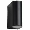 Lucide Außenwandleuchte Zora in Schwarz, B 7 x H 15 cm -Leuchten Verkaufsladen Aussenwandleuchte Zora in Schwarz