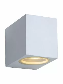 Lucide Außenwandleuchte Zora in Weiß, B 7 x H 8 cm 11 Lucide Außenwandleuchte Zora in Weiß, B 7 x H 8 cm -Leuchten Verkaufsladen Aussenwandleuchte Zora in Weiss 17