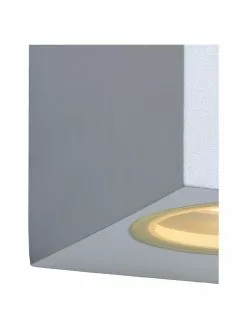 Lucide Außenwandleuchte Zora in Weiß, B 7 x H 15 cm -Leuchten Verkaufsladen Aussenwandleuchte Zora in Weiss 8