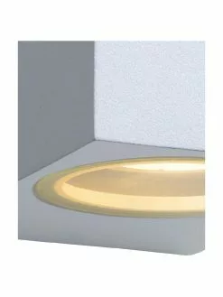 Lucide Außenwandleuchte Zora in Weiß, B 7 x H 15 cm -Leuchten Verkaufsladen Aussenwandleuchte Zora in Weiss 9