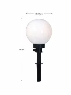 Bodenleuchte Ball mit Stecker, Ø 20 x H 64 cm -Leuchten Verkaufsladen Bodenleuchte Ball mit Stecker 2