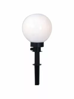 Bodenleuchte Ball mit Stecker, Ø 20 x H 64 cm -Leuchten Verkaufsladen Bodenleuchte Ball mit Stecker 3