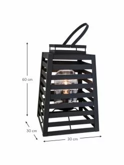 By Rydens Bodenleuchte Yankton mit Stecker, B 30 x H 60 cm -Leuchten Verkaufsladen Bodenleuchte Yankton mit Stecker 2
