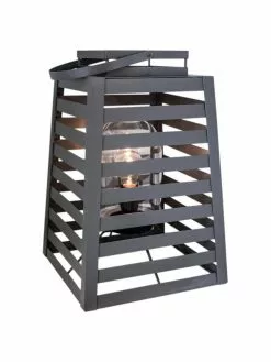 By Rydens Bodenleuchte Yankton mit Stecker, B 30 x H 60 cmNur noch wenige verfügbar