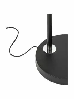 Bogenlampe Sama in Schwarz, B 90 x H 180 cm -Leuchten Verkaufsladen Bogenlampe Sama in Schwarz 5