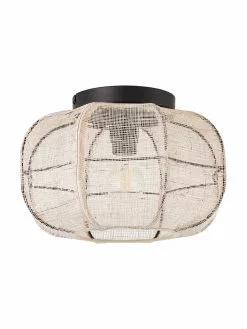 Boho-Deckenleuchte Tanah, Ø 33 x H 22 cmNur noch wenige verfügbar