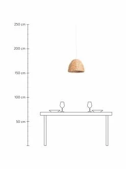 Boho-Pendelleuchte Corb, Ø 35 x H 26 cm -Leuchten Verkaufsladen Boho Pendelleuchte Corb 2