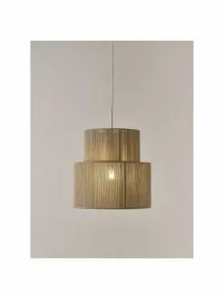 Westwing Collection Boho-Pendelleuchte Lace aus Leinenfäden, Ø 40 x H 40 cm 12 Westwing Collection Boho-Pendelleuchte Lace aus Leinenfäden, Ø 40 x H 40 cm -Leuchten Verkaufsladen Boho Pendelleuchte Lace aus Leinenfaden 4