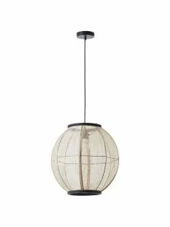 Boho-Pendelleuchte Tanah, Ø 47 x H 47 cm 12 Boho-Pendelleuchte Tanah, Ø 47 x H 47 cm -Leuchten Verkaufsladen Boho Pendelleuchte Tanah 4