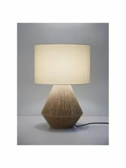 Westwing Collection Boho-Tischlampe Cecillia aus Jute, Ø 32 x H 48 cm 12 Westwing Collection Boho-Tischlampe Cecillia aus Jute, Ø 32 x H 48 cm -Leuchten Verkaufsladen Boho Tischlampe Cecillia aus Jute 4