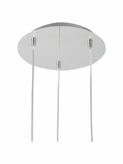 Cluster-Pendelleuchte Filo aus Glas, Ø 36 x H 120 cm -Leuchten Verkaufsladen Cluster Pendelleuchte Filo aus Glas 4