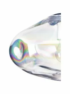 Westwing Collection Deckenleuchte Amora aus irisierendem Glas, Ø 35 x H 28 cm -Leuchten Verkaufsladen Deckenleuchte Amora aus irisierendem Glas 4