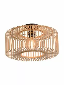 Deckenleuchte Bromo aus Bambus, Ø 40 x H 18 cmNur noch 1 Artikel verfügbar