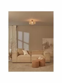 Deckenleuchte Bromo aus Bambus, Ø 40 x H 18 cmNur noch 1 Artikel verfügbar -Leuchten Verkaufsladen Deckenleuchte Bromo aus Bambus 4