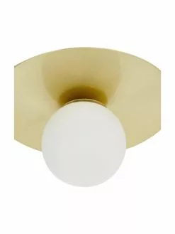 Westwing Collection Deckenleuchte Ciara aus Opalglas, B 69 x H 16 cm -Leuchten Verkaufsladen Deckenleuchte Ciara aus Opalglas 4