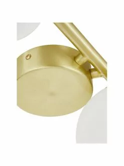 Westwing Collection Deckenleuchte Ciara aus Opalglas, B 69 x H 16 cm -Leuchten Verkaufsladen Deckenleuchte Ciara aus Opalglas 5