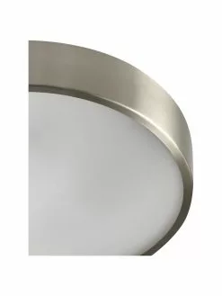 Deckenleuchte Dante in Silber, Ø 40 x H 7 cm -Leuchten Verkaufsladen Deckenleuchte Dante in Silber 3