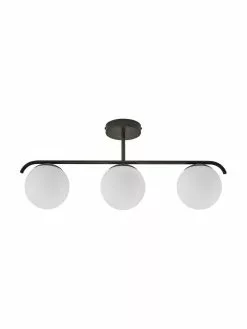 Nordlux Deckenleuchte Grant aus Opalglas, B 70 cm x H 30 cm