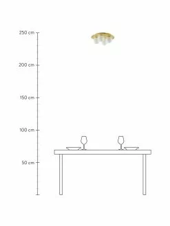 Westwing Collection Deckenleuchte Hitch aus Opalglas, Ø 36 x H 12 cm 10 Westwing Collection Deckenleuchte Hitch aus Opalglas, Ø 36 x H 12 cm -Leuchten Verkaufsladen Deckenleuchte Hitch aus Opalglas 2