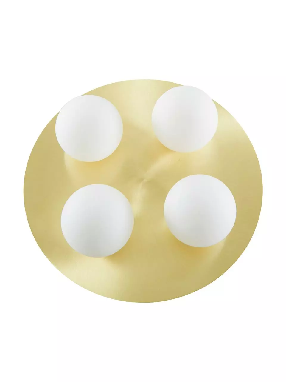 Westwing Collection Deckenleuchte Hitch aus Opalglas, Ø 36 x H 12 cm 6 Westwing Collection Deckenleuchte Hitch aus Opalglas, Ø 36 x H 12 cm – Bild 4