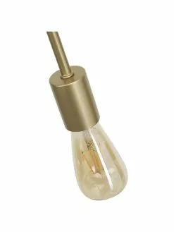 Deckenleuchte Ilias in Gold, Ø 45 x H 45 cm -Leuchten Verkaufsladen Deckenleuchte Ilias in Gold 4