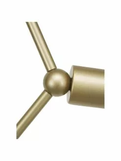 Deckenleuchte Ilias in Gold, Ø 45 x H 45 cm -Leuchten Verkaufsladen Deckenleuchte Ilias in Gold 5