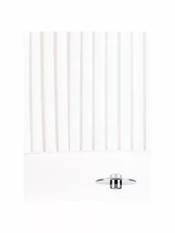 Markslöjd Deckenleuchte Jackie aus Faltenstoff, Ø 45 x H 15 cm -Leuchten Verkaufsladen Deckenleuchte Jackie aus Faltenstoff 3