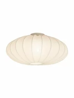 Deckenleuchte Mamsell aus Stoff, Ø 55 x H 26 cm 11 Deckenleuchte Mamsell aus Stoff, Ø 55 x H 26 cm -Leuchten Verkaufsladen Deckenleuchte Mamsell aus Stoff 3