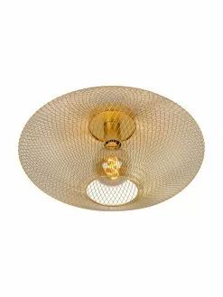 Lucide Deckenleuchte Mesh aus Metall, Ø 45 x H 24 cmNur noch wenige verfügbar 11 Lucide Deckenleuchte Mesh aus Metall, Ø 45 x H 24 cmNur noch wenige verfügbar -Leuchten Verkaufsladen Deckenleuchte Mesh aus Metall 3